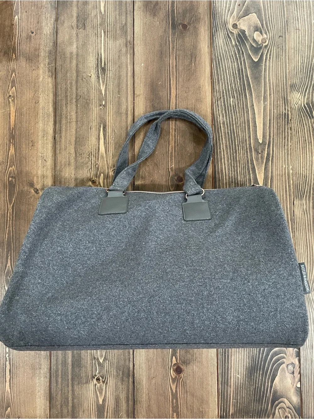 Men’s Gray Baylis & Harding Duffle Bag